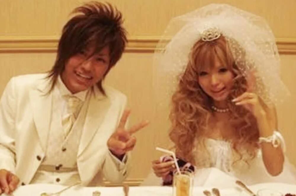 梅田直樹さんと益若つばささんの結婚式