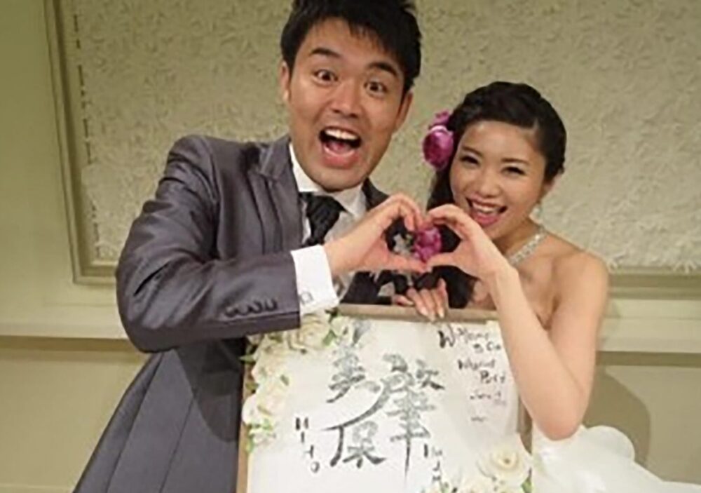 フォーリンラブハジメの結婚式