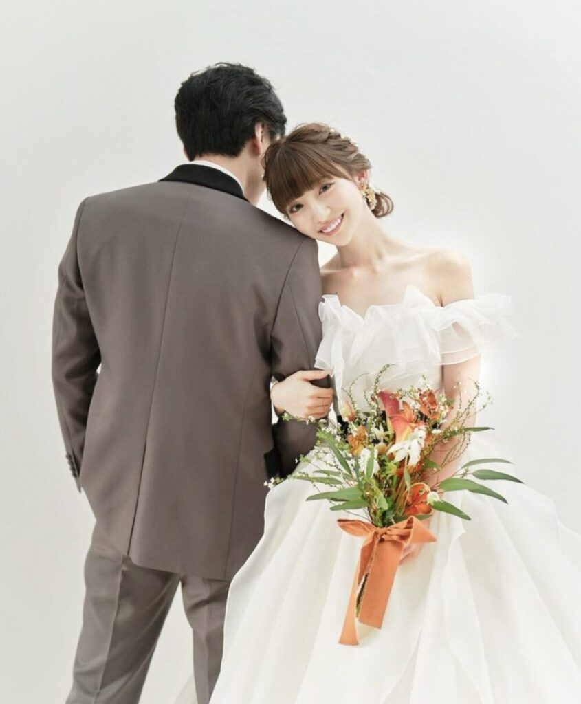 荻野由佳の結婚